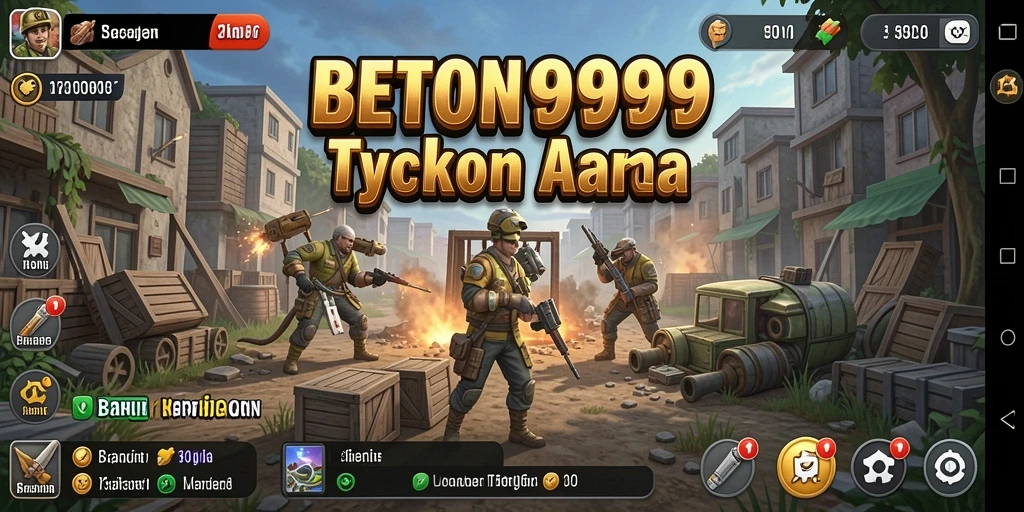 Tampilan gameplay BETON999 yang seru dan interaktif dalam mengelola bisnis.