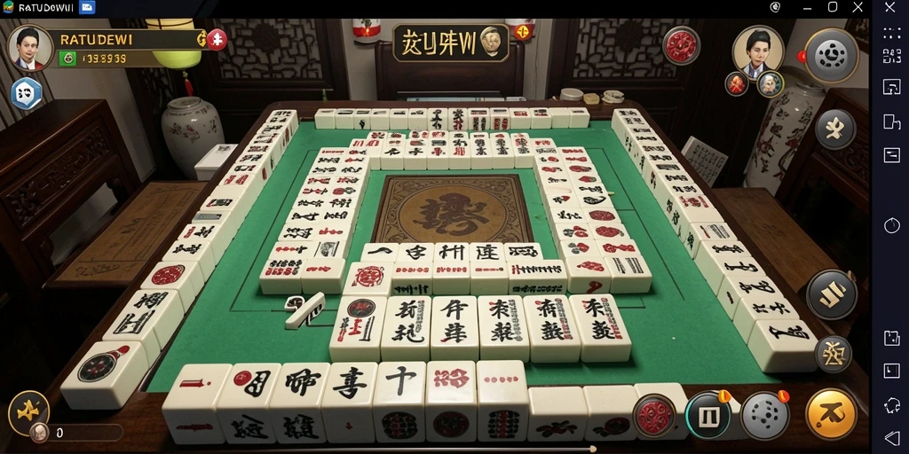 Tampilan menarik dari gameplay RATUDEWI yang seru.