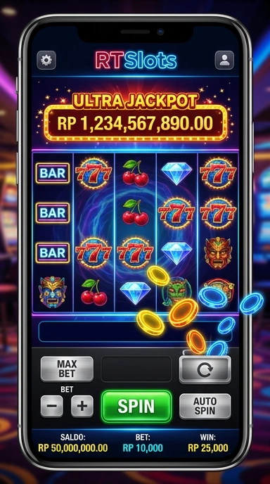 Fitur-fitur unggulan dalam aplikasi rtslots.